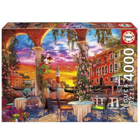 Educa puzzle 4000 Veneza