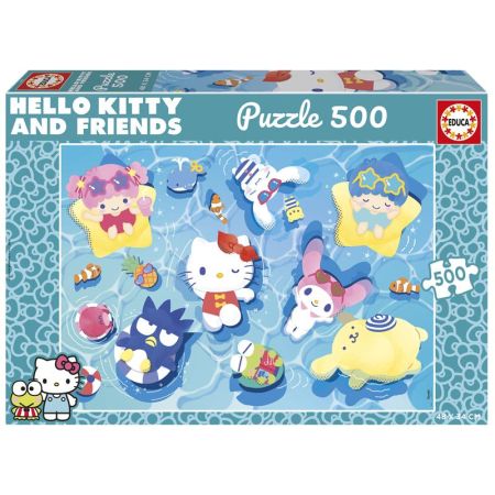 Educa puzzle 500 Hello Kitty