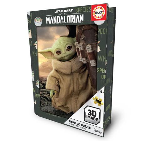 Educa puzzle book 3D lenticular 300 Mandalorian