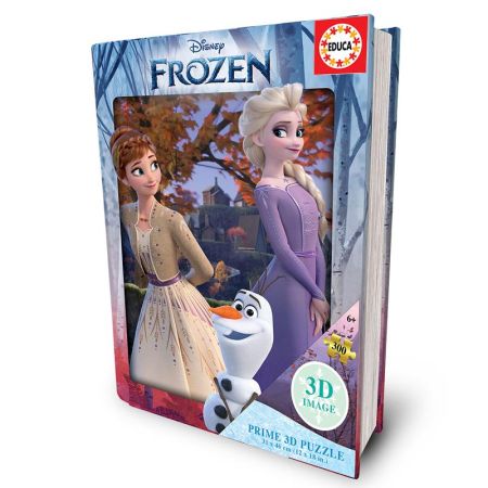 Educa puzzle book 3D lenticular 300 Frozen