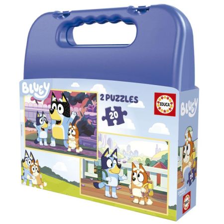 Educa puzzle mala 2x20 Bluey