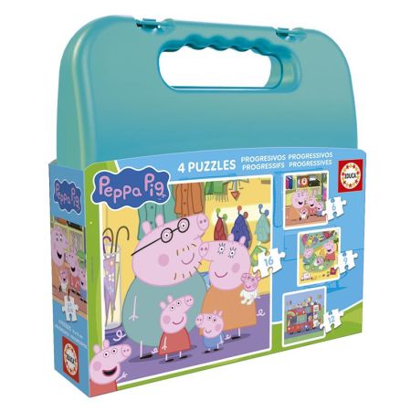 Educa puzzle mala progressivo Peppa Pig