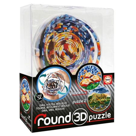 Educa puzzle round 3D Elisabeth Sutton