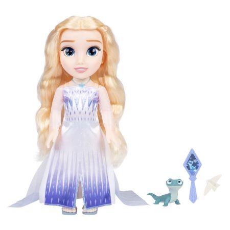 Princesa Disney Elsa Rainha da Neve Musical 38 cm