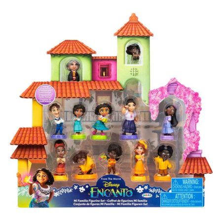 Encanto Pack 12 Mini Figuras