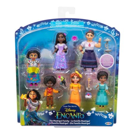 Encanto  Pack 6 Mini Figuras