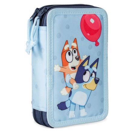 Estojo 2 fechos Bluey