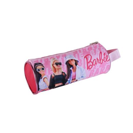 Estojo redondo Barbie 22 cm