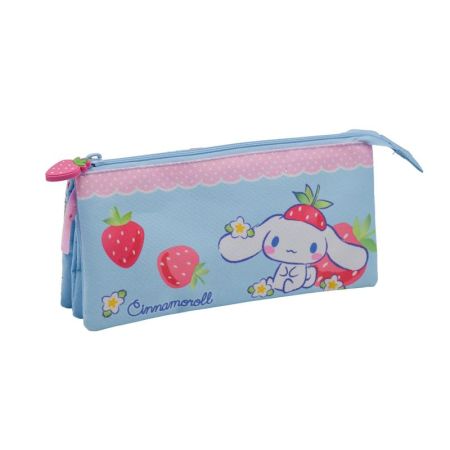 Estojo triplo Cinnamoroll