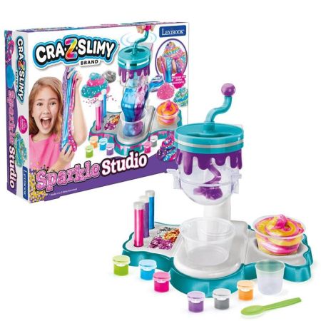 Est&uacute;dio de cria&ccedil;&atilde;o de slime