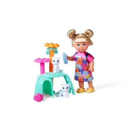 Evi Love boneca com &aacute;rvore para gatos
