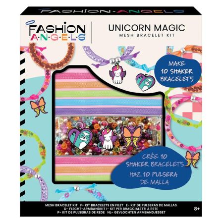 Conjunto Cria Pulseiras Unicórnio Mágico
