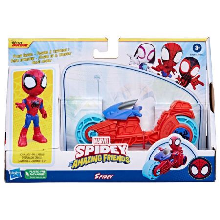 Sipedy mota e figura Spidey