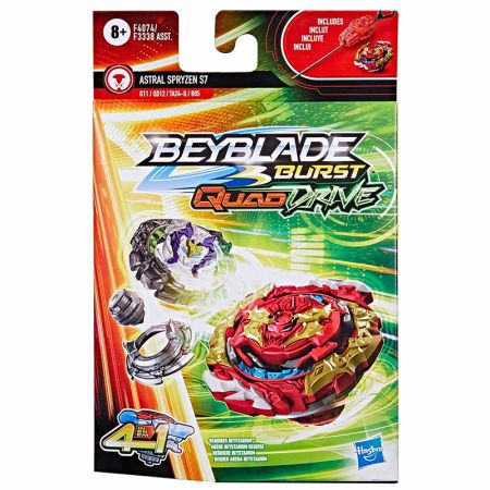 Bey Blade Quad Drive starter pack