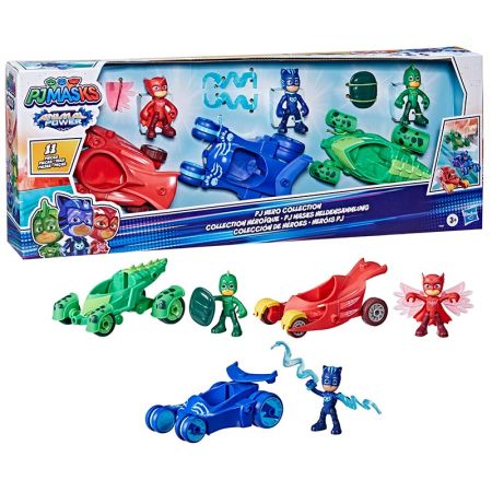 PJ Masks conjunto figuras de coleção