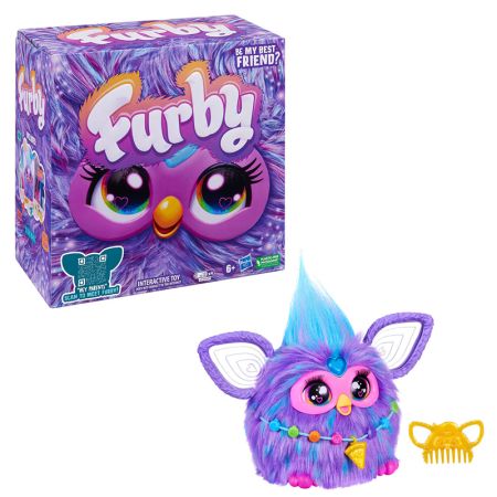 Furby Mascote violeta