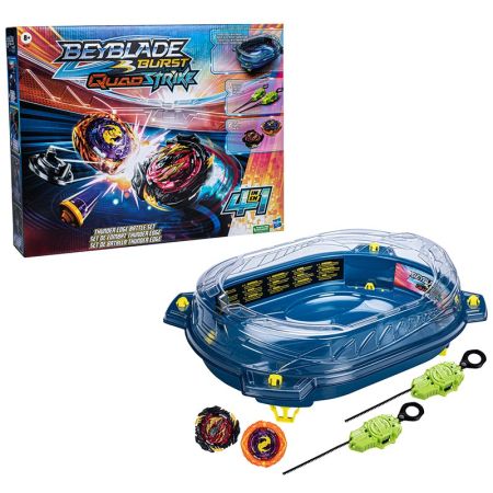 Beyblade Quadstrike Thunder Edge