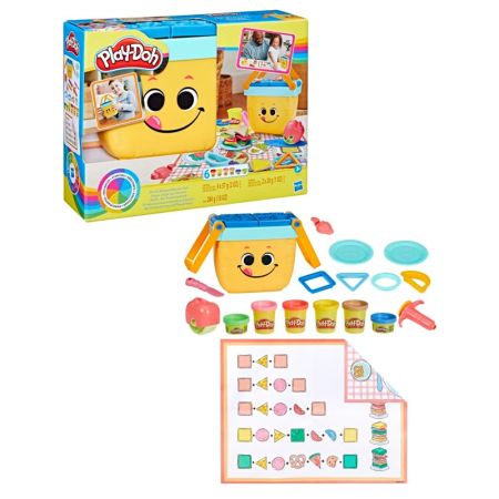 Play-Doh plasticina primeiras criações O picnic