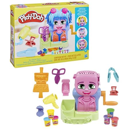 Play Doh O Cabeleireiro refresh