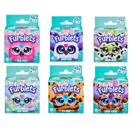 Furby Furblets peluche eletrónico
