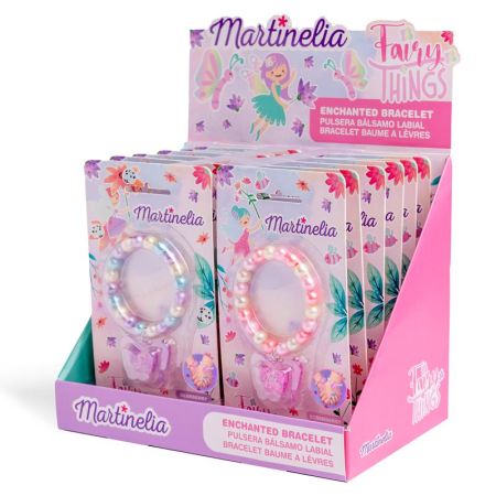 Fairy Things pulseira encantada brilho lábios