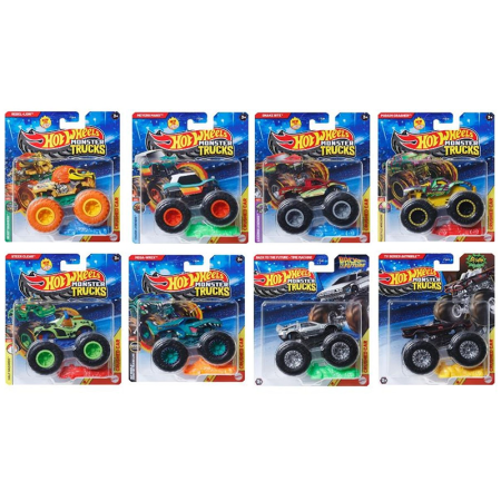 Hot Wheels Monster Trucks 1:64