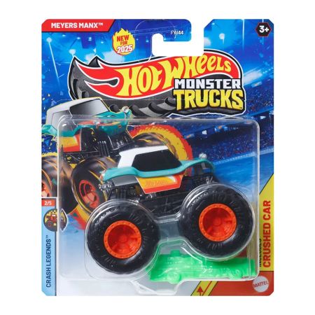 Hot Wheels Monster Trucks 1:64