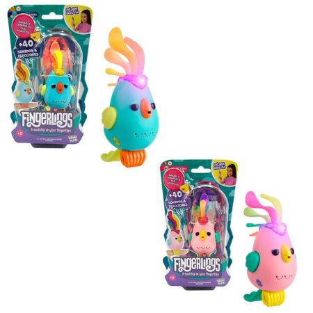 Fingerling pássaros
