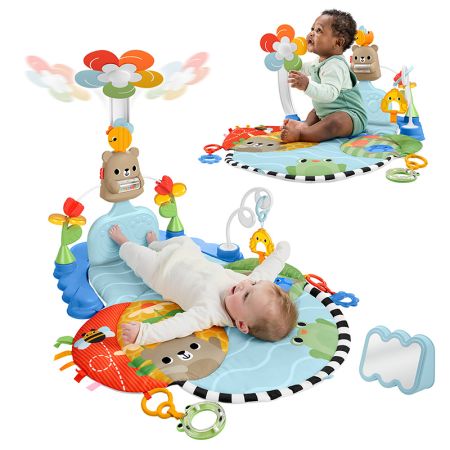 Fisher Price gin&aacute;sio atividades 3 em 1