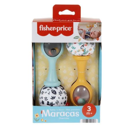 Fisher Price maracas divertidas