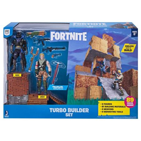 Fortnite Pack 2 figuras Joseny e Raven 10cm