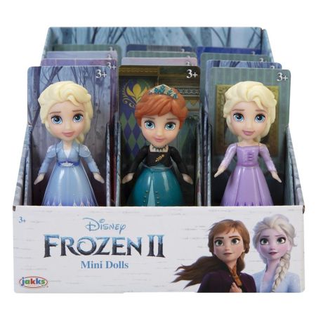 Frozen Princesas Disney mini bonecas 8cm