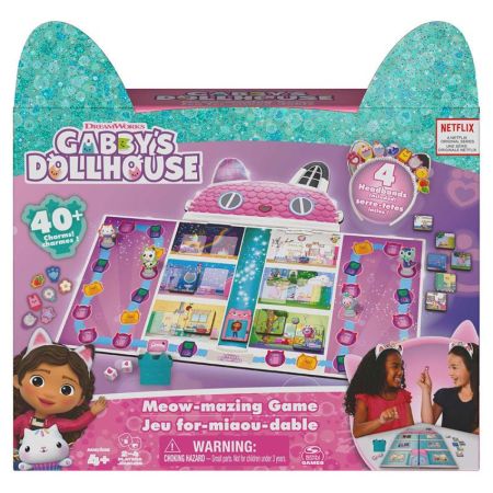 Gabby's Dollhouse jogo casa de bonecas