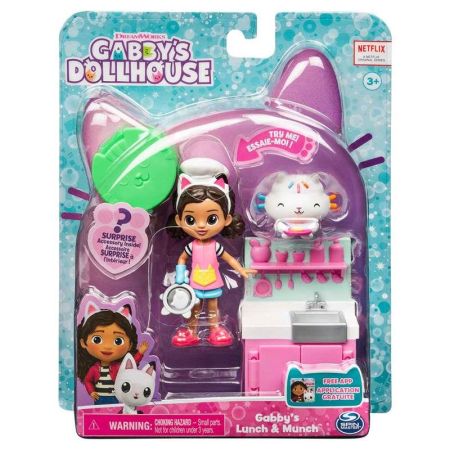 Gabby's Dollhouse pack figura cozinha