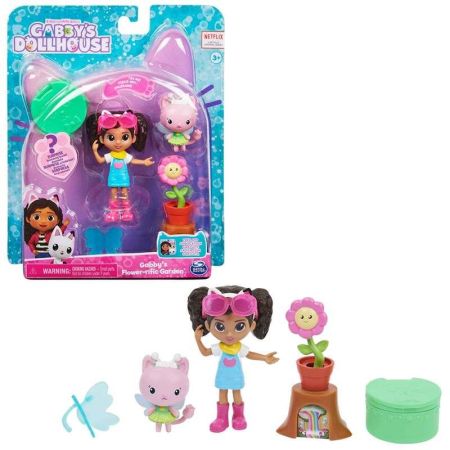 Gabby's Dollhouse pack figura festa jardim