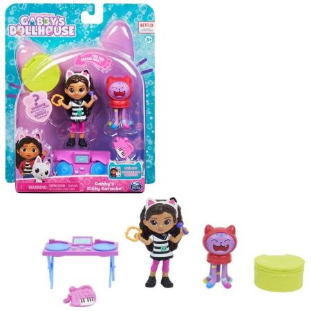 Gabby's Dollhouse pack figura festa karaoke