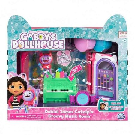 Gabby's Dollhouse sala de música  Dj Capucha