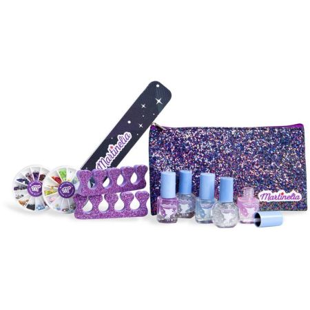 Galaxy Dreams set de uñas y cosmética
