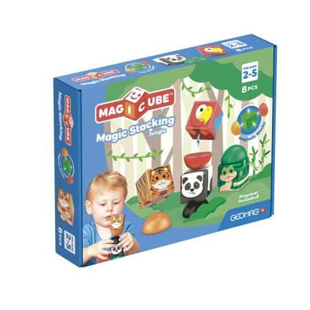 Geomag Magicube Stacking 8 Jungla