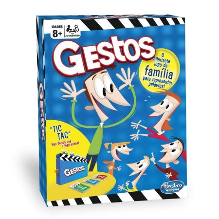 Gestos - jogo de mímica