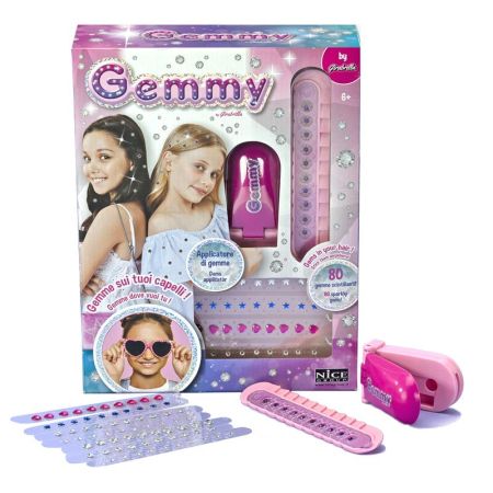 Girabrilla gemas brilhantes com aplicador