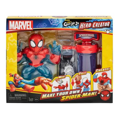 Goo Jit Zu Fábrica de Figuras Spiderman