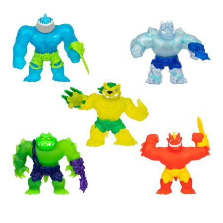 Goo Jit Zu Figuras Meteor Madness