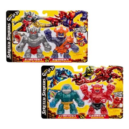 Goo Jit Zu Stretch Strikers Pack 2 Figuras