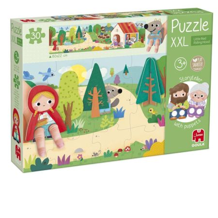 Goula Puzzle XXL Capuchinho Vermelo