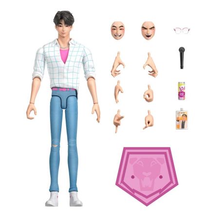 Guerreiras do Kpop boneca Jinu 15 cm