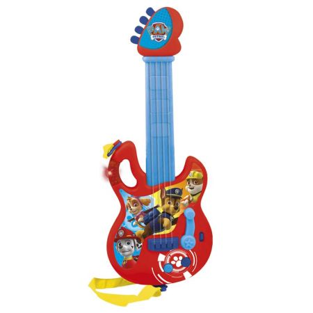 Guitarra infantil Patrulha Pata