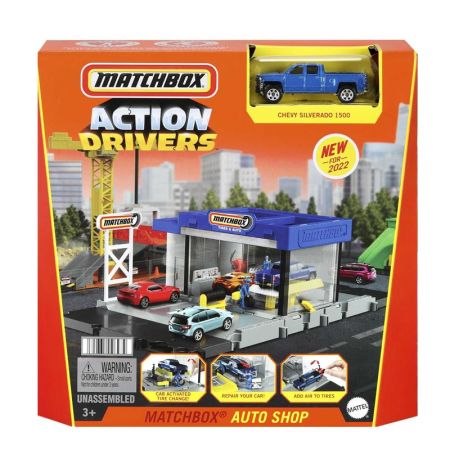 Matchbox set de jogo com carro