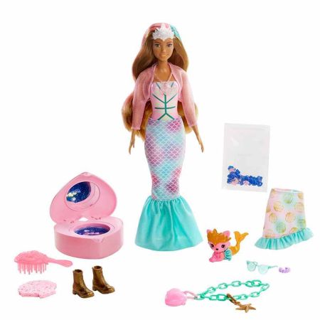 Boneca Barbie Color Reveal Sereia