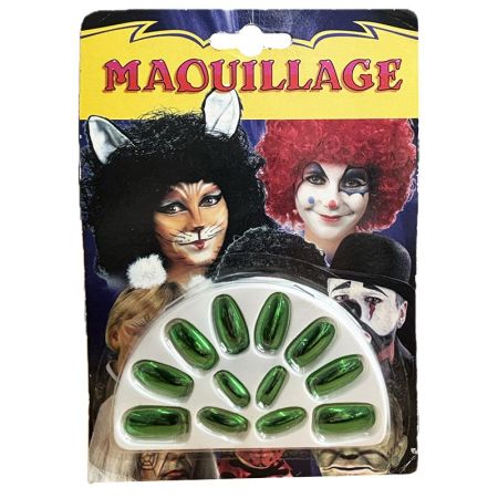 Unhas de Bruxa Halloween